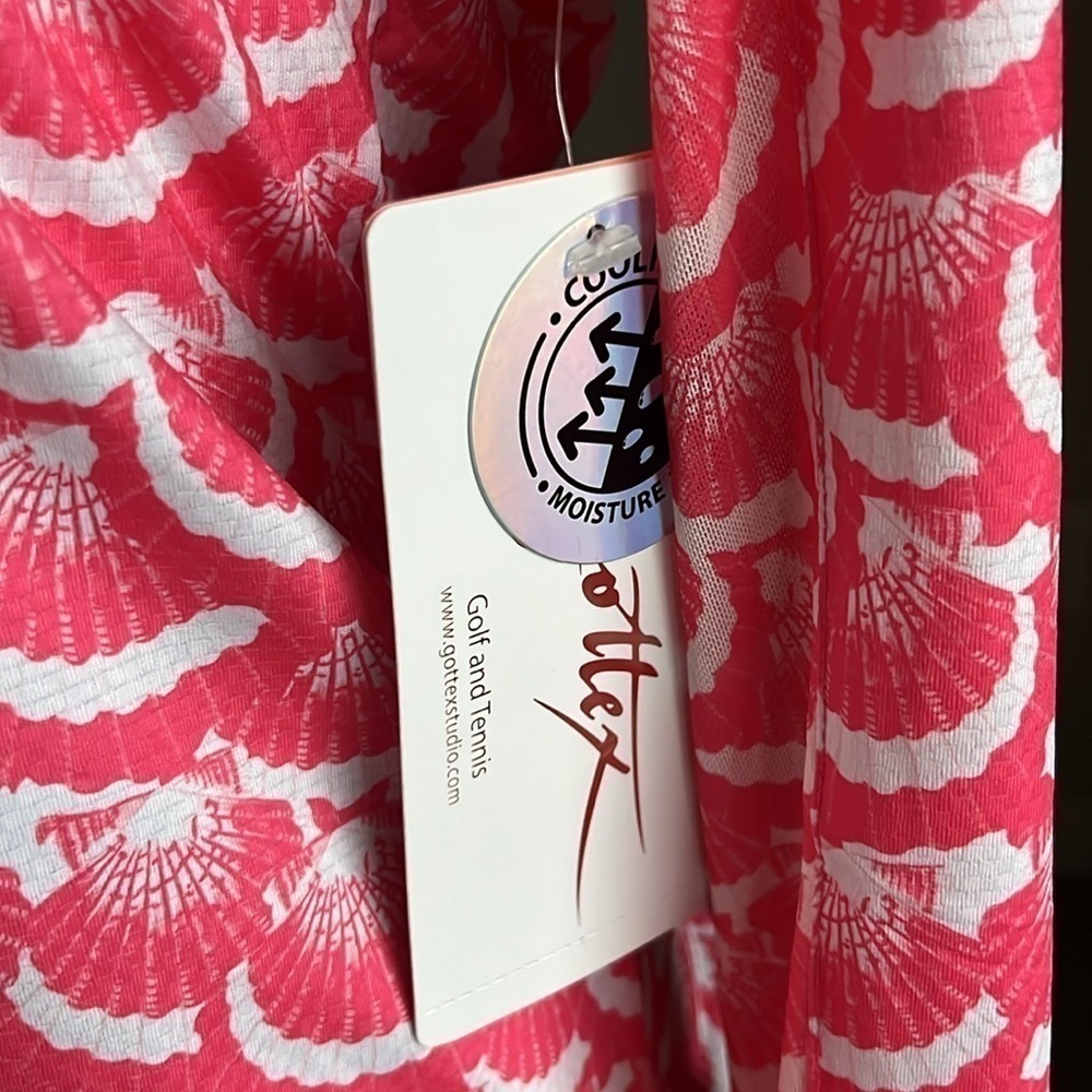 X by Gottex Golf & Tennis Long Sleeve Shirt - Picture 6 of 6